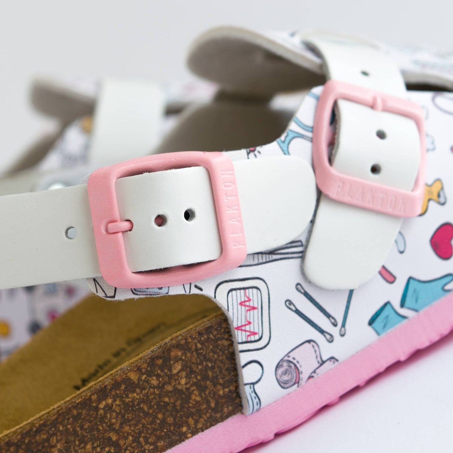 Clogid "Med Kit" – roosa tald