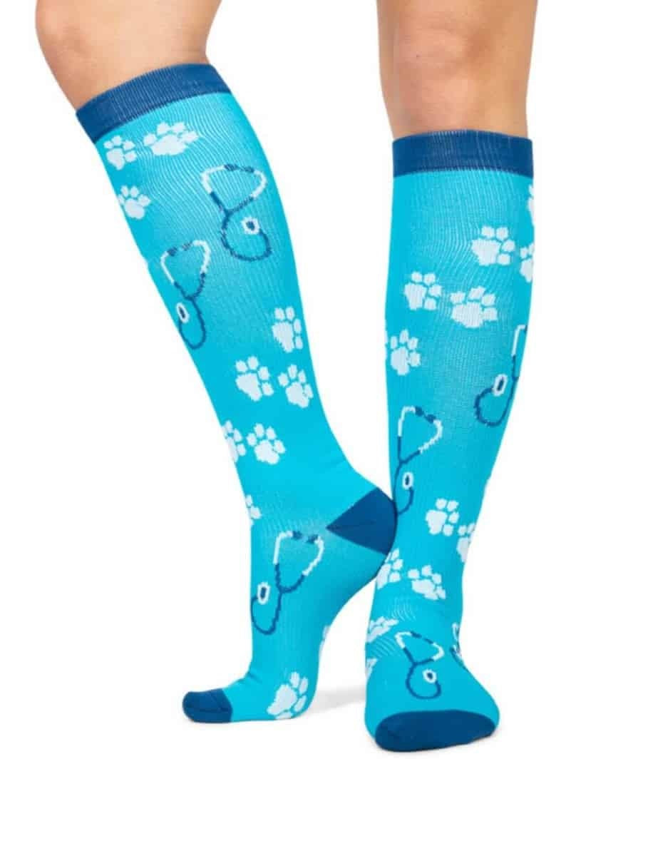 Keskmise kompressiooniga sokid PAW CARE