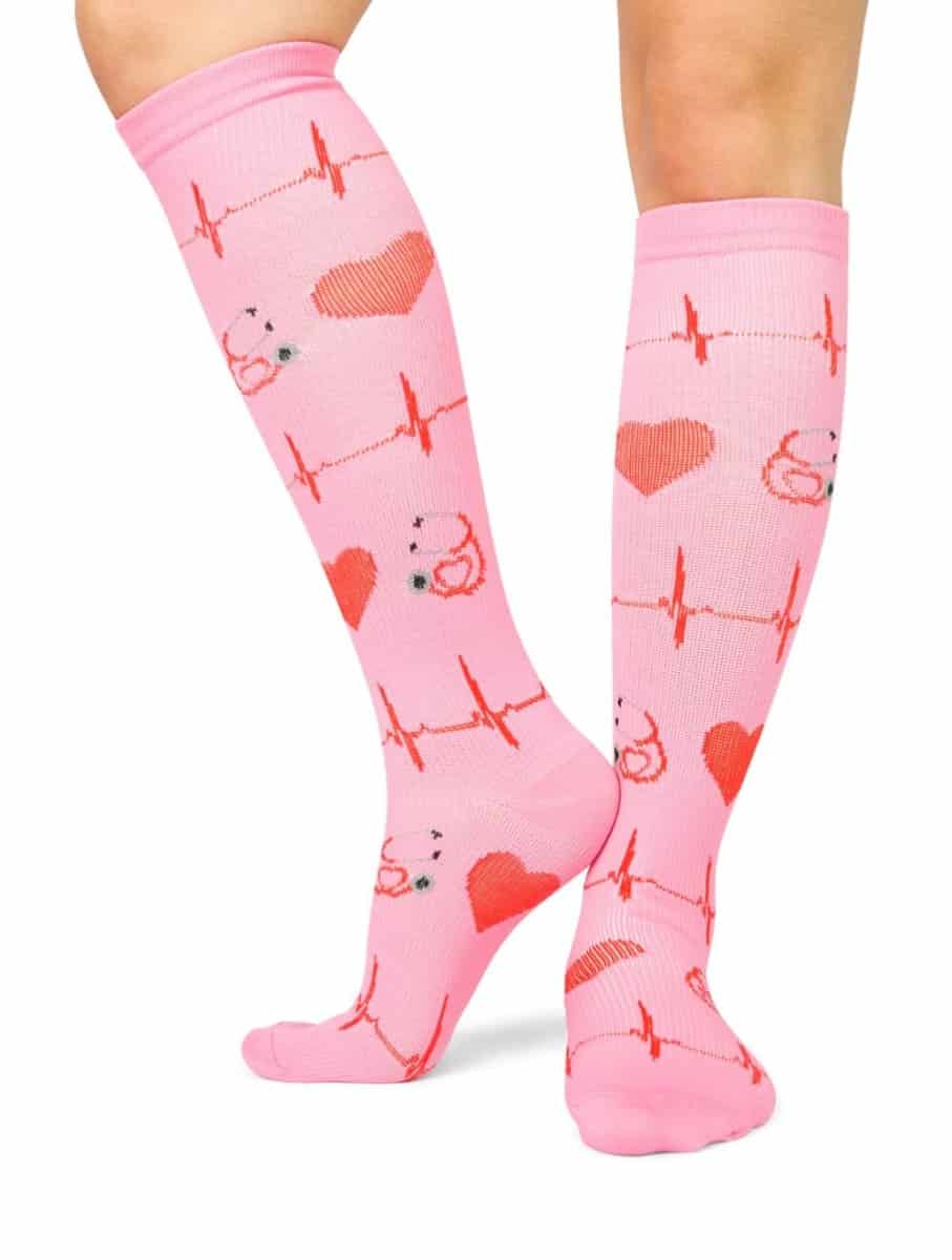 Keskmise kompressiooniga sokid HEART CARE