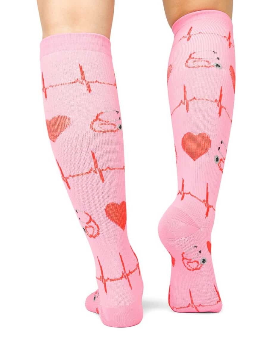 Keskmise kompressiooniga sokid HEART CARE