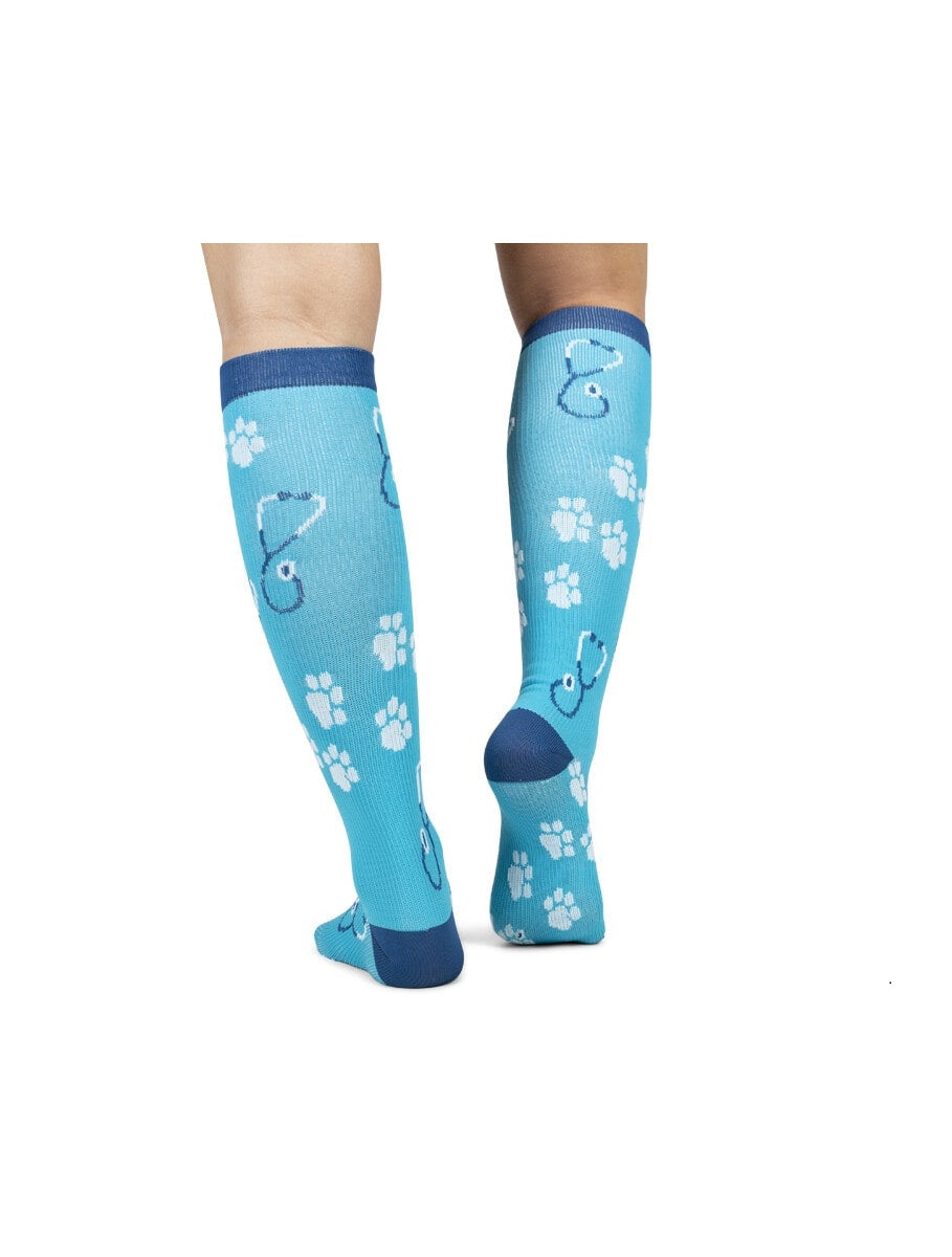 Keskmise kompressiooniga sokid PAW CARE