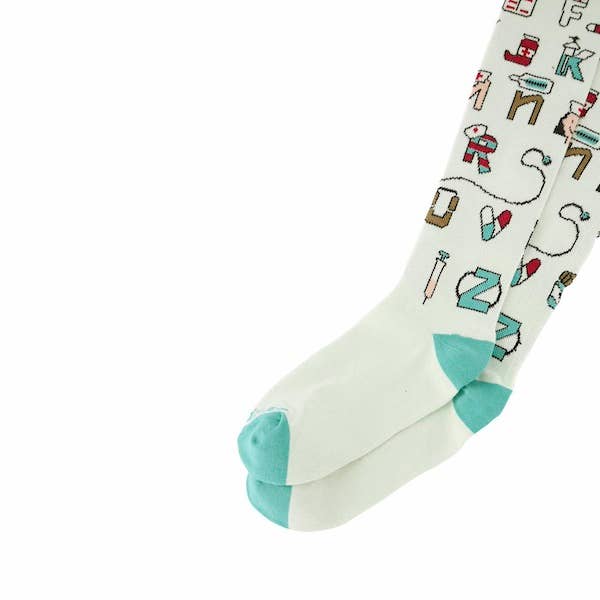 Kerge kompressiooniga sokid MEDICAL ALPHABET